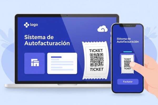¡Simplifica tu vida y la de tus clientes con el eficaz Kiosco de Autofacturación Web de BeeuPos! Kiosco de Autofacturación