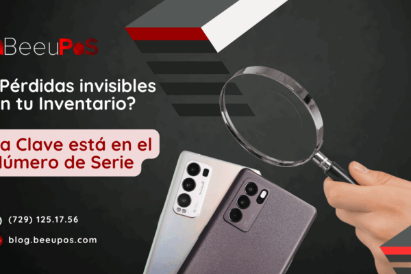¿Pérdidas Invisibles en tu Inventario? La Clave está en el Número de Serie Inventario con números de serie