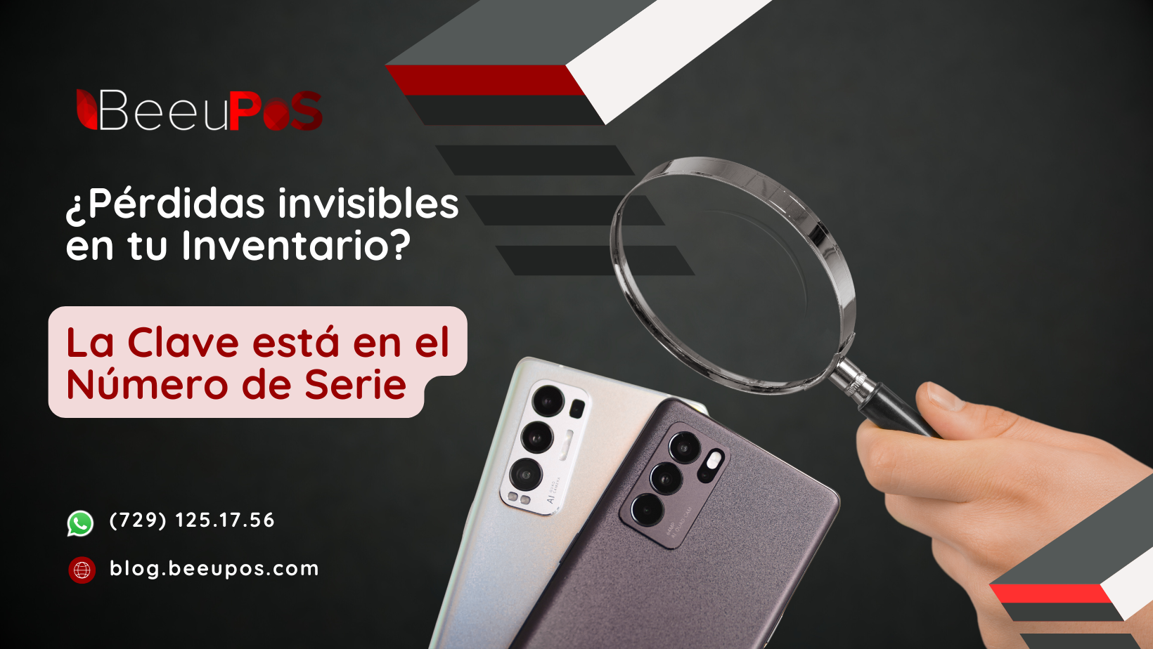 Inventario con números de serie