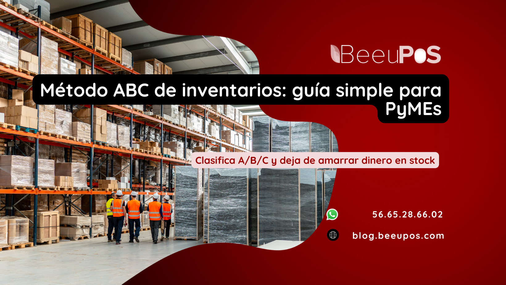 Método ABC de inventarios: guía simple para PyMEs — BeeuPOS