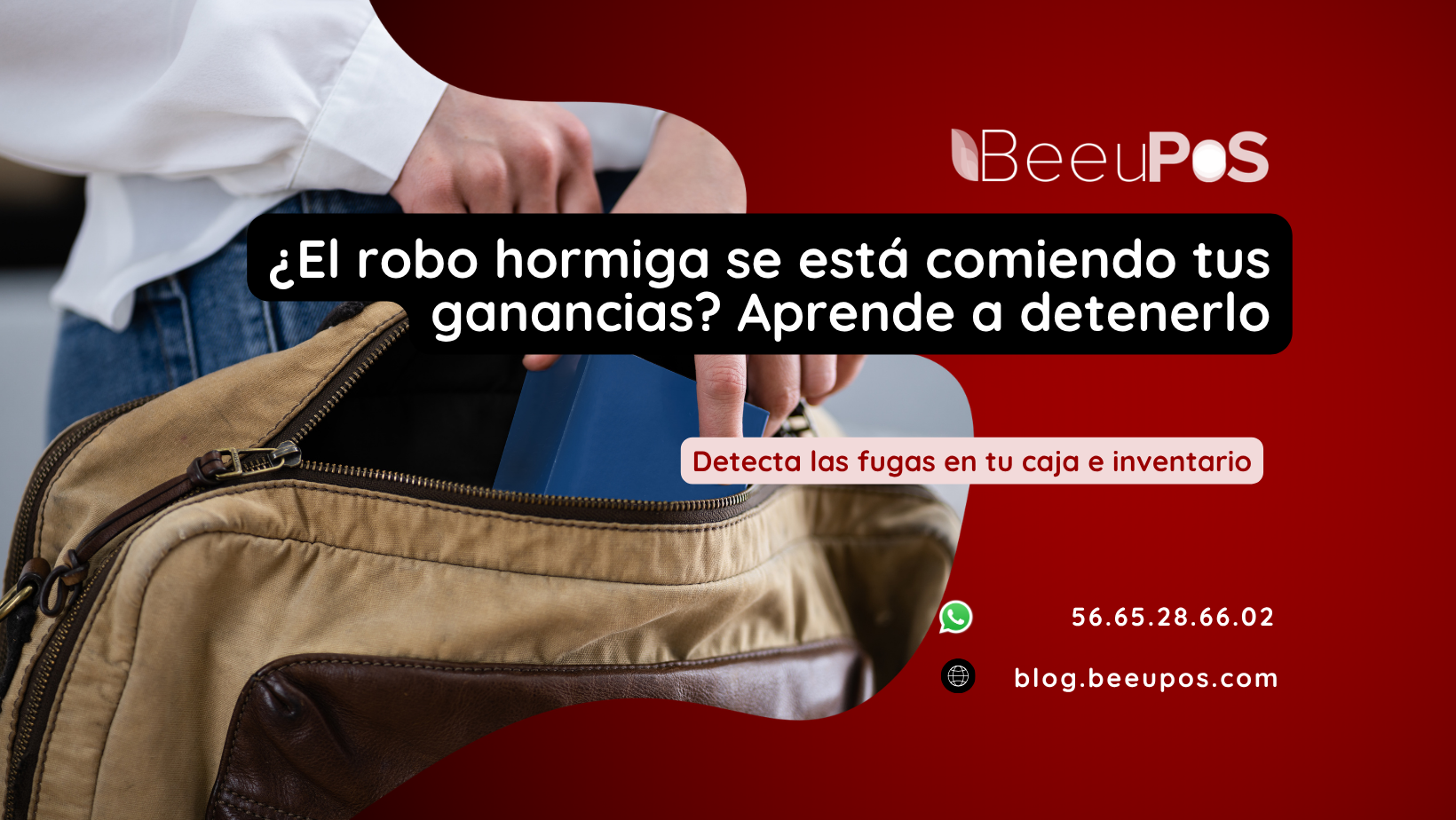 Robo hormiga en un negocio: cómo detectarlo y detenerlo