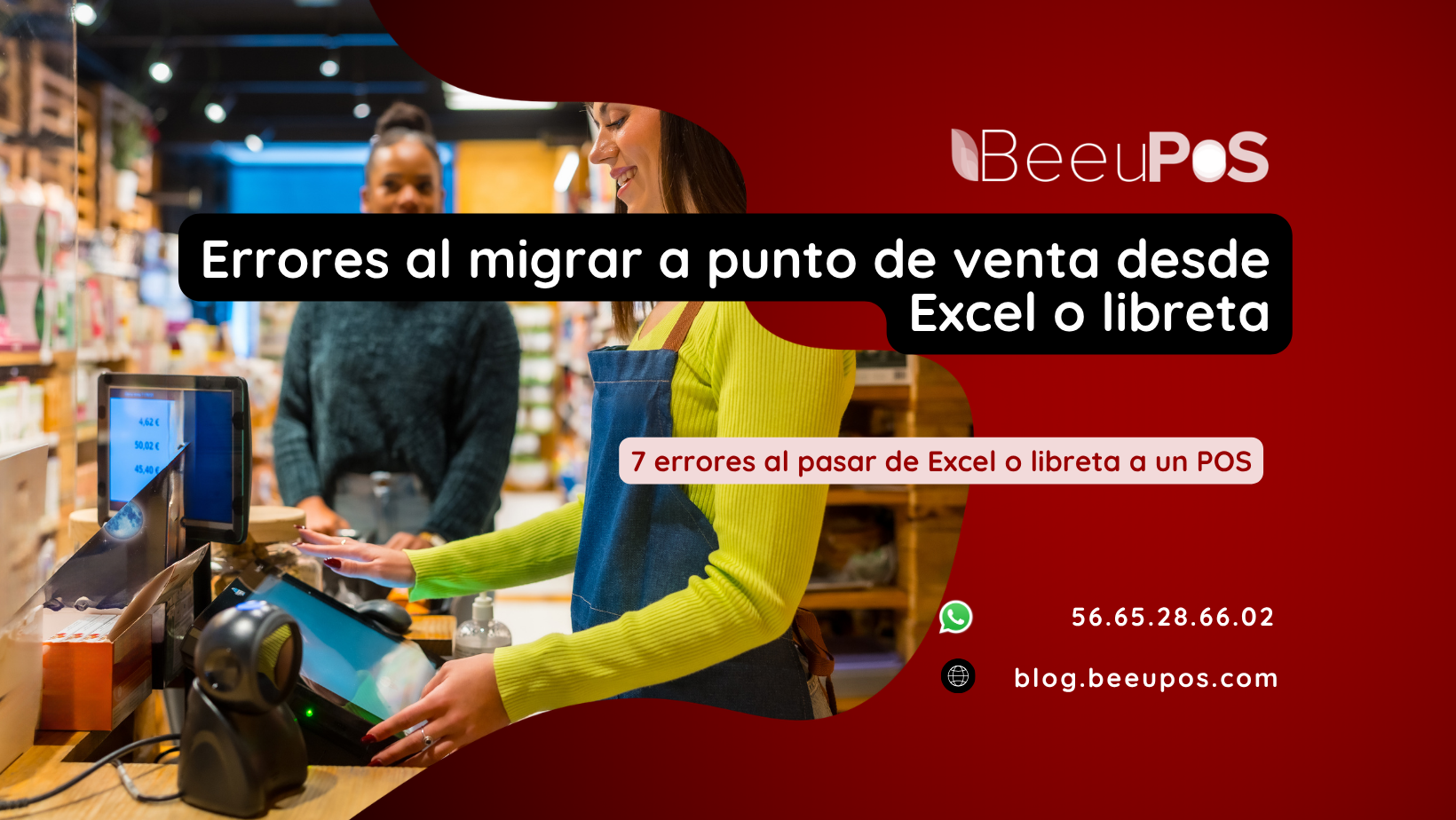 Errores al migrar a punto de venta desde Excel o libreta — BeeuPos