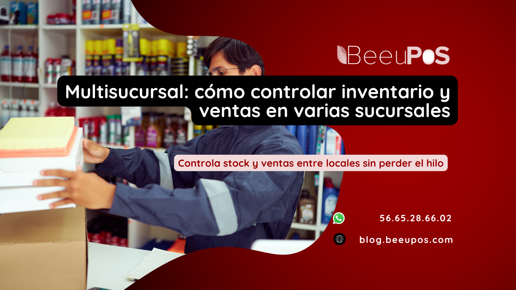 Multisucursal: cómo controlar inventario y ventas en varias sucursales — BeeuPOS
