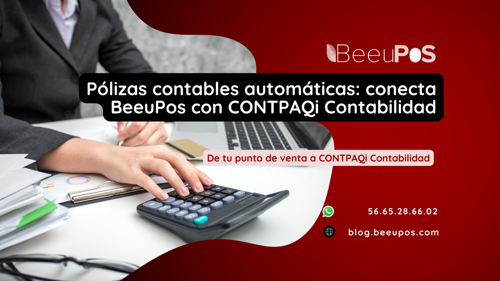 Pólizas contables automáticas de BeeuPos con CONTPAQi Contabilidad