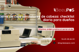 Checklist diario de cierre de caja para dueños — BeeuPOS