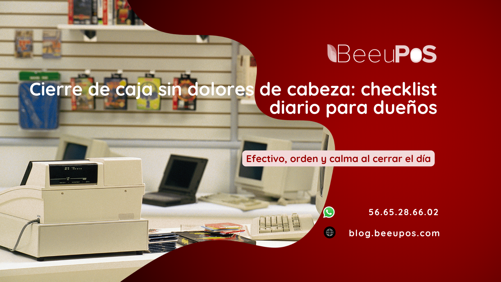 Checklist diario de cierre de caja para dueños — BeeuPOS